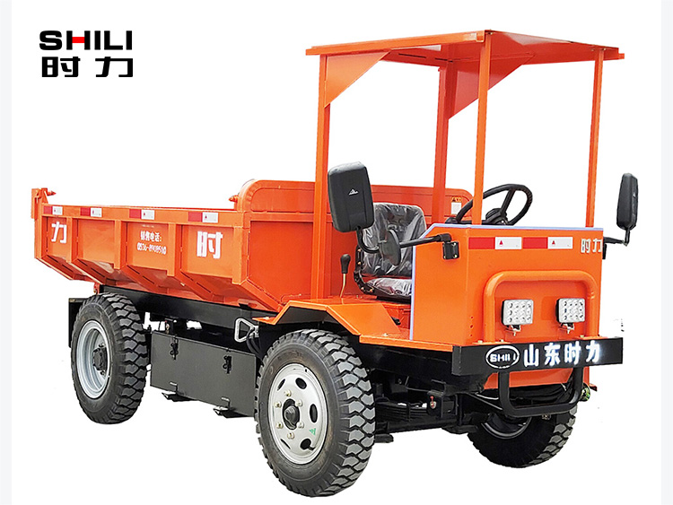 4噸電動(dòng)四輪自卸車