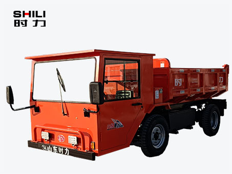 3噸電動(dòng)四輪自卸車鋰電款