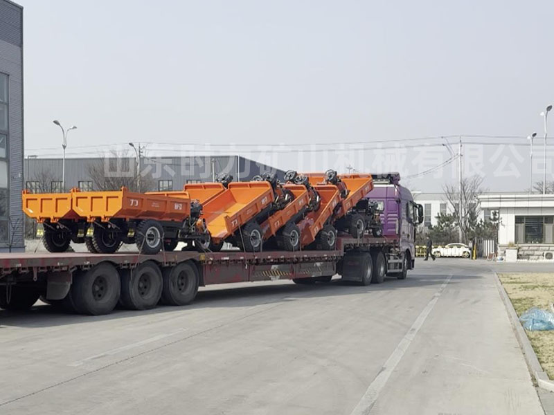 10臺(tái)柴油三輪車(chē)發(fā)往甘肅